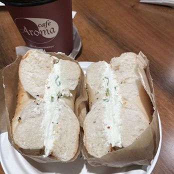 Cafe Aroma - Bagel and coffee - Coffee & Tea Near Me - New York, New York Cafe Aroma - Bagel and coffee - Coffee & Tea Near Me - New York, New York