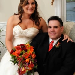 Stylish Blooms - Bride and groom