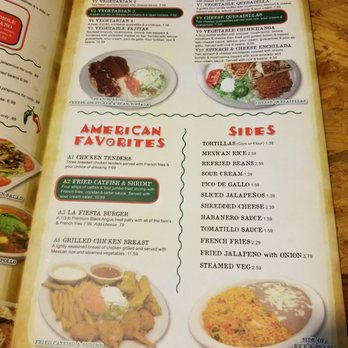 La Fiesta - Mexican Near Me - Duncan, Oklahoma