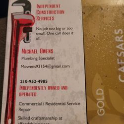 Independant Plumbing & Const Services