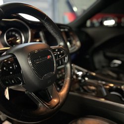 Lavish Auto Spa - Interior detail