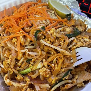 Pattaya Thai Restaurant - Pad Thai with chicken, three star - Thai Near Me - Lacey, Washington Pattaya Thai Restaurant - Pad Thai with chicken, three star - Thai Near Me - Lacey, Washington