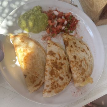The Krazy Lobster - Quesadillas - Seafood Near Me - Mahahual, ROO