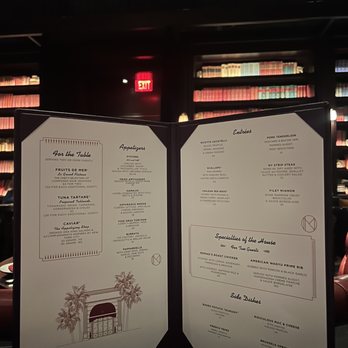 The Library - Menu - New American Near Me - Las Vegas, Nevada The Library - Menu - New American Near Me - Las Vegas, Nevada