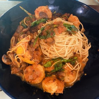 Cobalt - Shrimp Fra Diavolo - Seafood Near Me - Orange Beach, Alabama