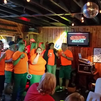 Spinnaker Bar & Grill - Group of karaoke-goers! So fun!! - Dive Bars Near Me - Lakeside, Montana Spinnaker Bar & Grill - Group of karaoke-goers! So fun!! - Dive Bars Near Me - Lakeside, Montana