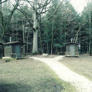 Lower Cato Falls - Bathrooms (outhouses) - Parks Near Me - Cato, Wisconsin