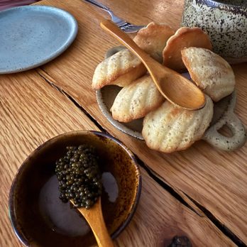 Emmett - Madelines with caviar - Mediterranean Near Me - Philadelphia, Pennsylvania