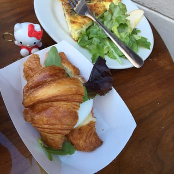 Farm : Table - Quiche and ham and egg croissant - Coffee & Tea Near Me - San Francisco, California
