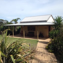 Rustic Blue Gallery - Toilet block, very spacious and clean and wheelchair accessible.