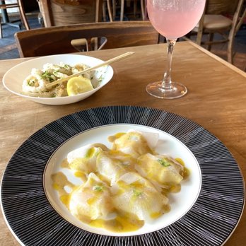 Cafe Hiro - Scallop Carpaccio - Italian Near Me - Cypress, California