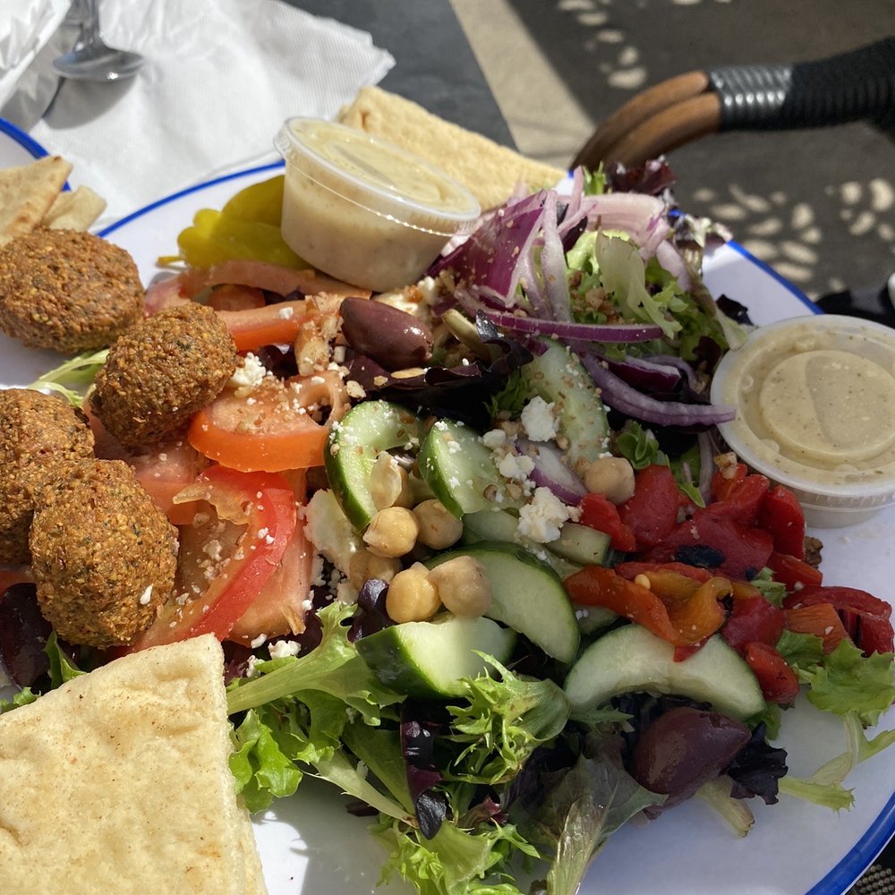 Yasou Cafe - Classic Greek Salad - Mediterranean Near Me - Tallahassee, Florida Yasou Cafe - Classic Greek Salad - Mediterranean Near Me - Tallahassee, Florida