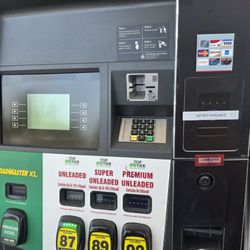 Cenex - Card scanner has *never worked at these pumps