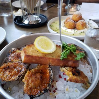 OLIVIA - Roasted Oysters - Italian Near Me - Tampa, Florida