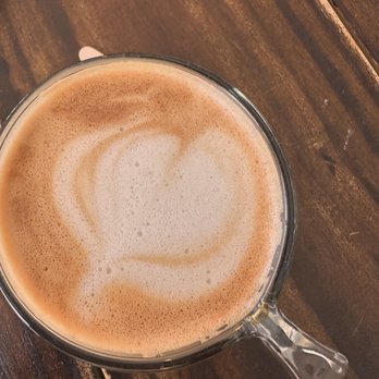 Simple - Coffee with oat-milk - Sandwiches Near Me - Arecibo, Puerto Rico