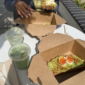 Bear Coast Coffee - avocado toast w/ egg & matcha latte - Coffee & Tea Near Me - Dana Point, California Bear Coast Coffee - avocado toast w/ egg & matcha latte - Coffee & Tea Near Me - Dana Point, California