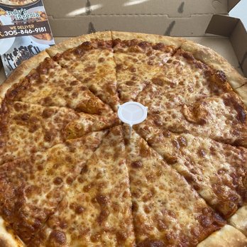 Andy's Pizzeria - Cheese pizza - Pizza Near Me - Miami, Florida