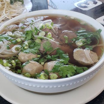 Pho Minh - pho welldone steak and beef balls - Vietnamese Near Me - San Diego, California Pho Minh - pho welldone steak and beef balls - Vietnamese Near Me - San Diego, California