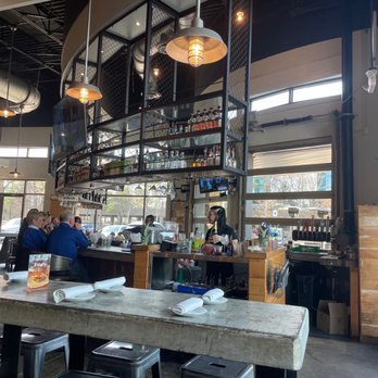 Babalu - Bar area - Salad Near Me - Memphis, Tennessee