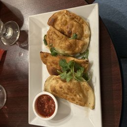 Garlic Ginger Dumplings Garlic Ginger Dumplings