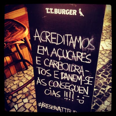 T.T. Burger Arpoador by null