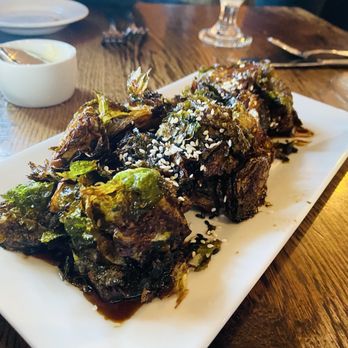 Local Chop & Grill House - Crispy Brussel Sprouts - Steakhouses Near Me - Harrisonburg, Virginia Local Chop & Grill House - Crispy Brussel Sprouts - Steakhouses Near Me - Harrisonburg, Virginia
