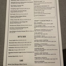 Menu Menu