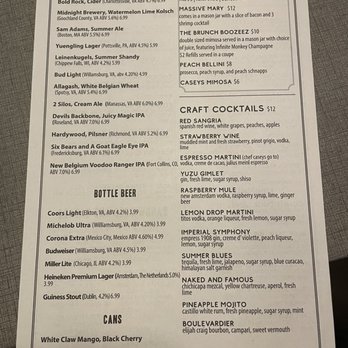 Casey's - Menu - Breakfast & Brunch Near Me - Fredericksburg, Virginia Casey's - Menu - Breakfast & Brunch Near Me - Fredericksburg, Virginia