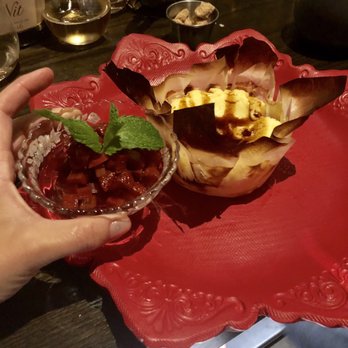 Roister - Cheesecake! - New American Near Me - Chicago, Illinois