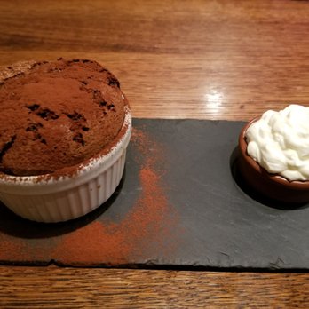 Le Coupe Gorge - Yum!! Chocolate souffle - French Near Me - Paris, 75