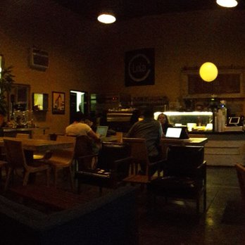 Lola Coffee - Inside on a weekday evening. - Coffee & Tea Near Me - Phoenix, Arizona