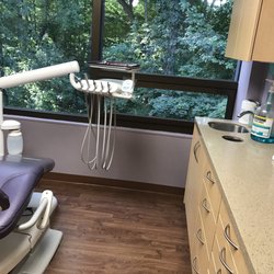 Nicholas Tucci DMD - Look at the nice dental office and the view out side!