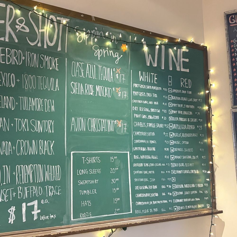 Gusto - Drink menu - Italian Near Me - Rochester, New York Gusto - Drink menu - Italian Near Me - Rochester, New York