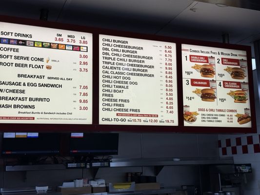Menu photo 2 Original Tommy's Lake Forest, CA