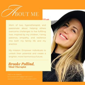 Brooke’s Mind Therapy  - Meet Brooke! - Hypnosis/Hypnotherapy Near Me - Carlsbad, California