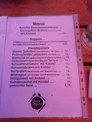 Menu photo 1 Wuchtlwirtin Mariazell, 3