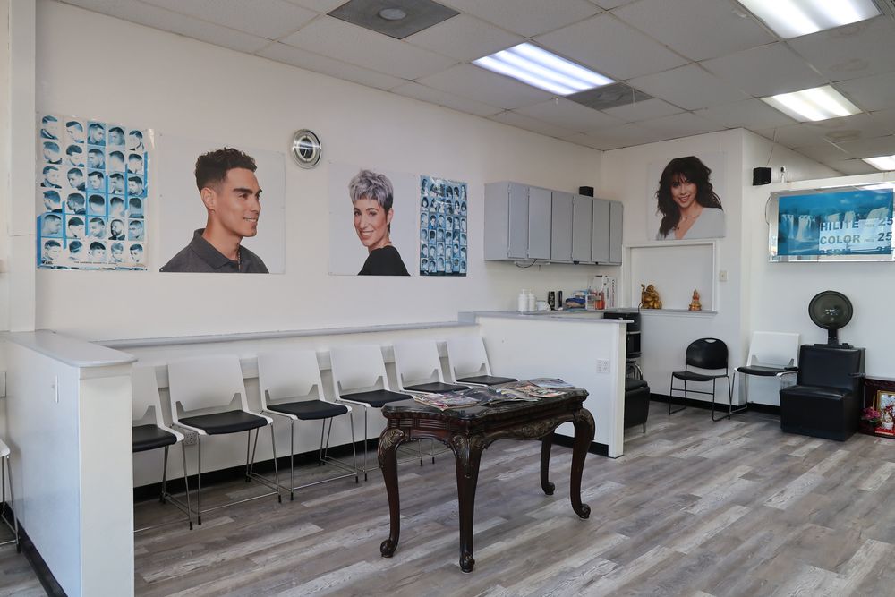 Kenny's Salon Logo