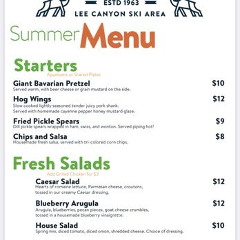 Bighorn Grill - Summer menu: Starters, and fresh salads. - Burgers Near Me - Las Vegas, Nevada Bighorn Grill - Summer menu: Starters, and fresh salads. - Burgers Near Me - Las Vegas, Nevada