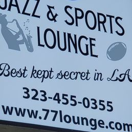 Exterior outside entrance of The 77 Lounge - The front of the building - Los Angeles, California Exterior outside entrance of The 77 Lounge - The front of the building - Los Angeles, California