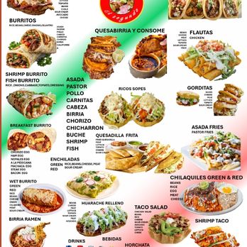 Tacos El Segundo - Menu Tacos el segundo - Food Trucks Near Me - Riverside, California Tacos El Segundo - Menu Tacos el segundo - Food Trucks Near Me - Riverside, California