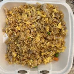 Lieu's On The Go Chinese Restaurant - Pork Fried Rice