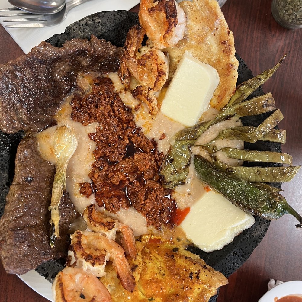 Johnnys Taco Shop - 3 carnes molcajetes - Mexican Near Me - Pahrump, Nevada Johnnys Taco Shop - 3 carnes molcajetes - Mexican Near Me - Pahrump, Nevada