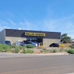 Dollar General - Overgrown Weeds