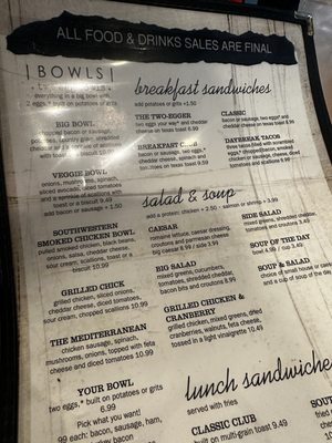 Menu photo 8 Two Eggs Conyers, GA
