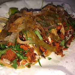 Charlie’s Tacos - Tacos de Trompo. Super good.