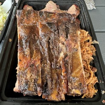 Copper Top BBQ - Platter for 2 - Barbeque Near Me - Big Pine, California