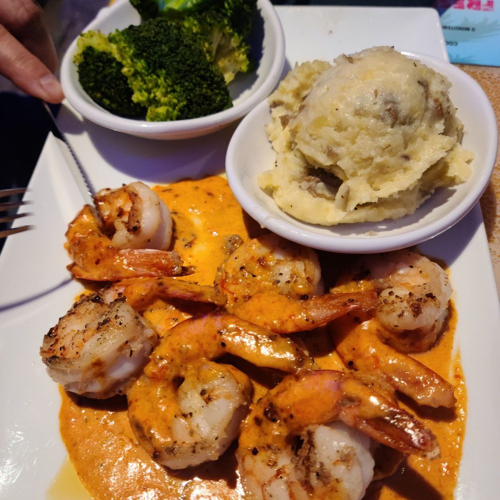 Coconuts On The Beach - Shrimp and scallops $28 - Bars Near Me - Cocoa Beach, Florida