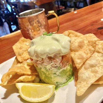 Rocking K Ranch - Shrimp and Avocado Stack - Bakeries Near Me - Hemet, California