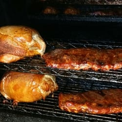 Jack's Bar-B-Q - Hickory smoked ribs and turkey