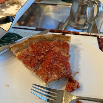 Lou Malnati's Pizzeria - Deep Dish Sausage - Pizza Near Me - Mount Prospect, Illinois